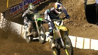 James Stewart vs. Ryan Dungey vs. Ryan Villopoto - 2013 Hangtown National