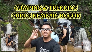 Download Lagu CAMPING DAN TREKKING CURUG KEMBAR, BOGOR MP3