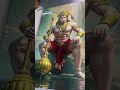 Hanuman Metal Print | Bajrangbali Wall Art for Strength &amp; Protection | TurtleWings #hanuman