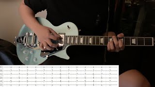 My Bloody Valentine - She Found Now Guitar Cover (with Tab)