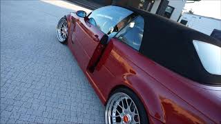 Bmw M3 Prezentacja Felg Bbs Rs2 Custom Big Brake Brembo.