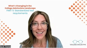 Changing Landscape pt 5: Standardized Tests