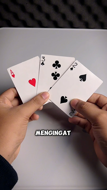 Magic Trick : 3 Simple Cards