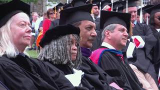 Albright College Commencement Highlights 2016