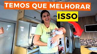 VOLTAMOS pro MOTORHOME com O BEBÊ?