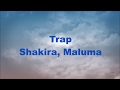 Shakira Ft Maluma Trap Lyrics With English Subtitle mp3