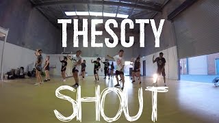 The Society | Shout - Isley Brothers (Denzoid Remix) | Una Genuino Choreography