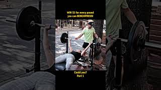 WIN $1 for EVERY POUND you can DEADLIFT | Part 1