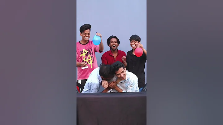 Part- 2 | Hold The Paper With Face Challenge🤣#shorts