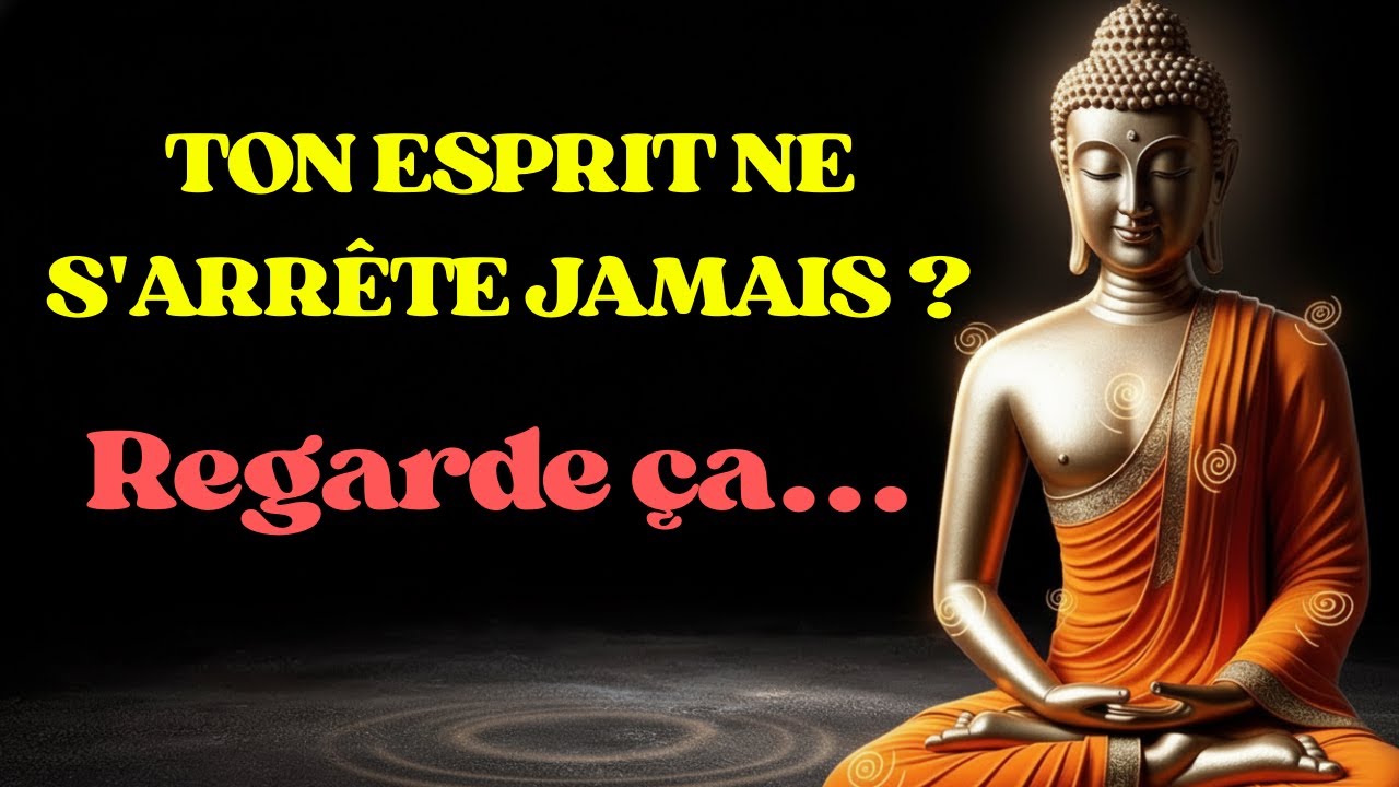 BOUDDHISME : Comment J'ai ARRÊTÉ de Trop Penser en 30 Jours  - 6 Techniques Ancestrales