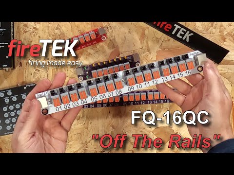 FireTEK - a closer look at the FQ-16QC rail #offtherails