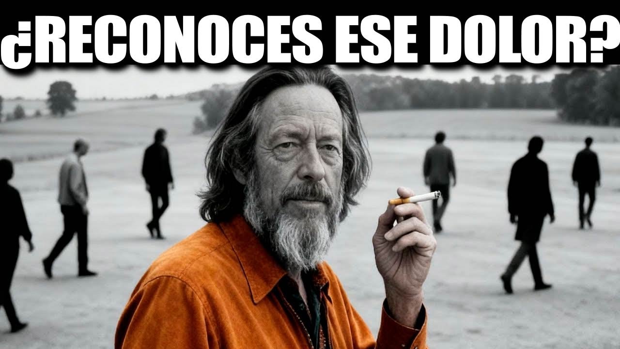 Por qué ya nada te trae alegría – Alan Watts