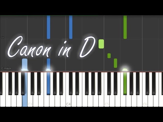 Pachelbel - Canon in D by HR Piano class=