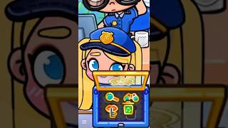 Awatarworld Police Officer City New Secrets 💯📢👮🚨#trending #shorts #youtube #gaming