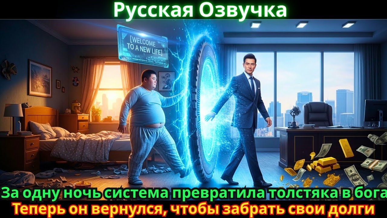 За одну ночь система превратила толстяка в бога. Теперь он вернулся, чтобы забрать свои долги.