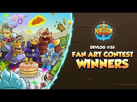 15 Years of Rushing Fan Art Contest Winners