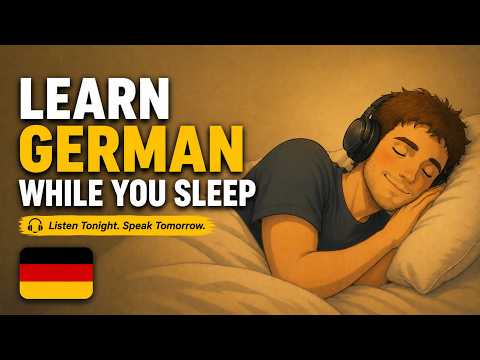 Learn German While You Sleep | How to learn German effectively: Haustiere und Hundesteuer