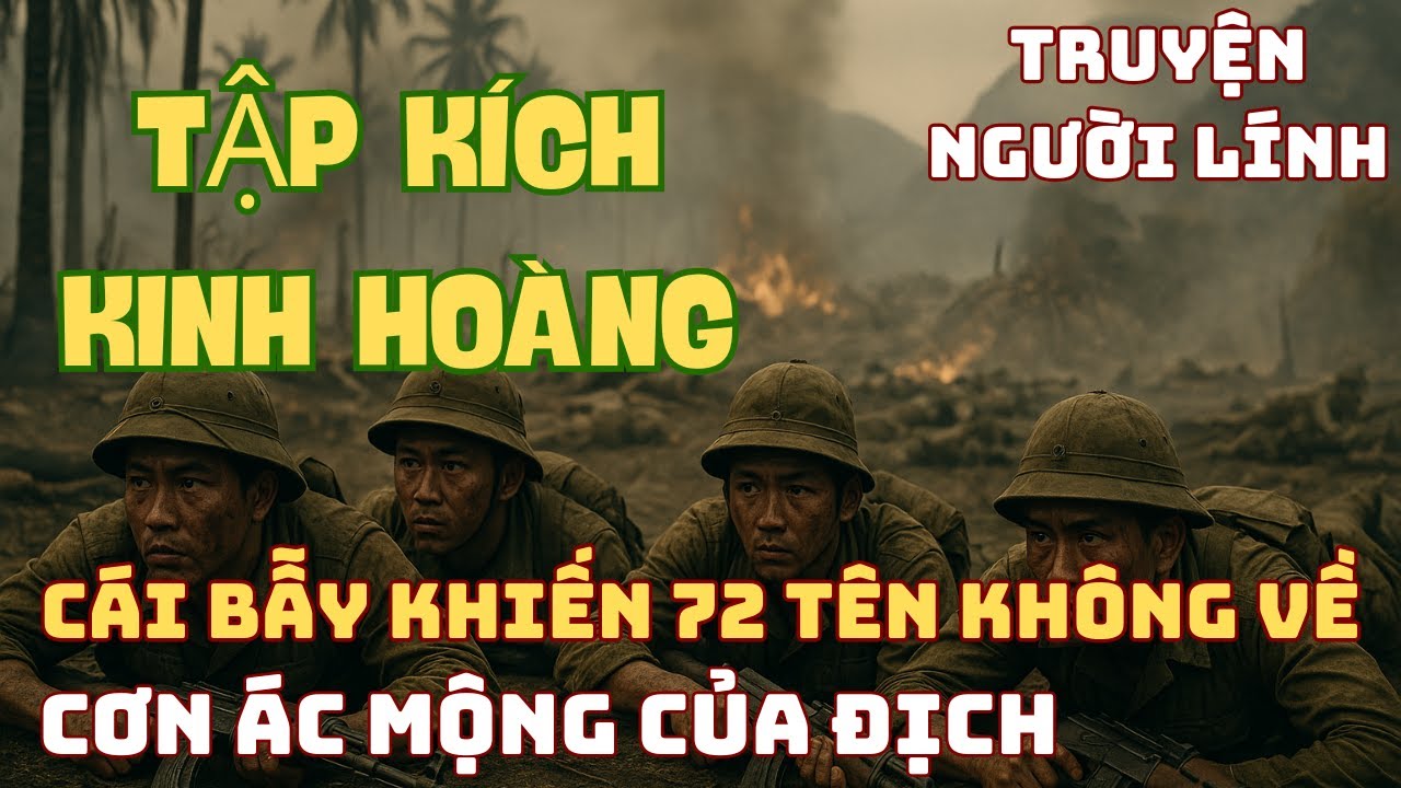 TẬP KÍCH KINH ĐIỂN Chiến Trường K -  Diệt Gọn 72 Tên Pol Pot TRONG MỘT ĐÊM | Chiến Trường Xưa