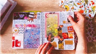 картинка: Как вести личный дневник и утренние страницы в обычной тетради / Обзор моего дневника сентябрь 2021