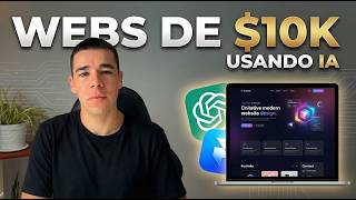 Así se hace una web profesional con IA (ChatGPT + Aura + Framer) screenshot 2