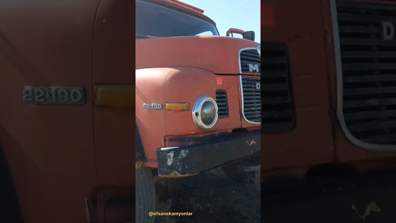 Man Diesel 22.190 kesici #mantrucks #man22190 #mandiesel #efsanekamyonlar