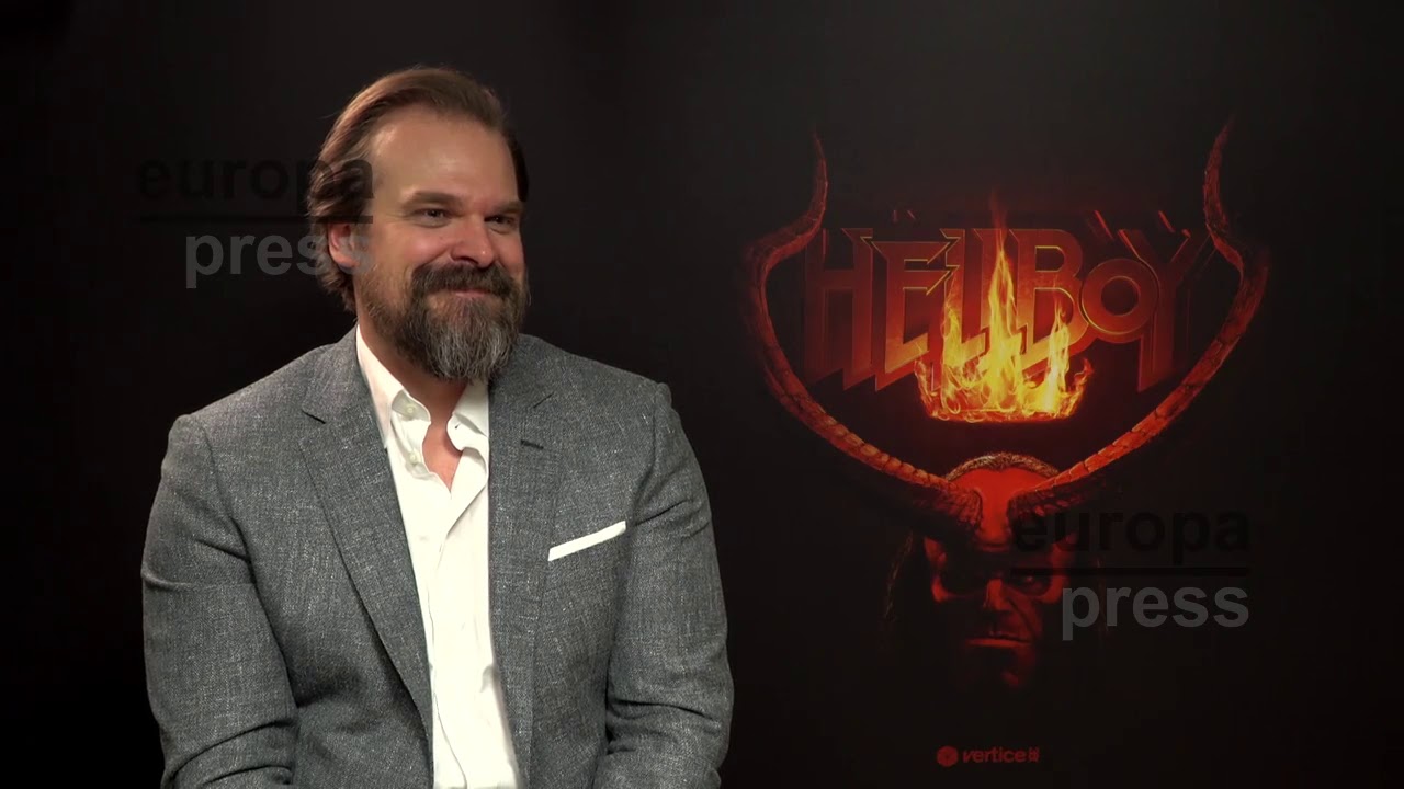 Noticia - Harbour explica su experiencia con Hellboy horas en frances