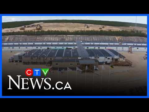 New uranium mine brings <strong>hope</strong> to northern Saskatchewan communities