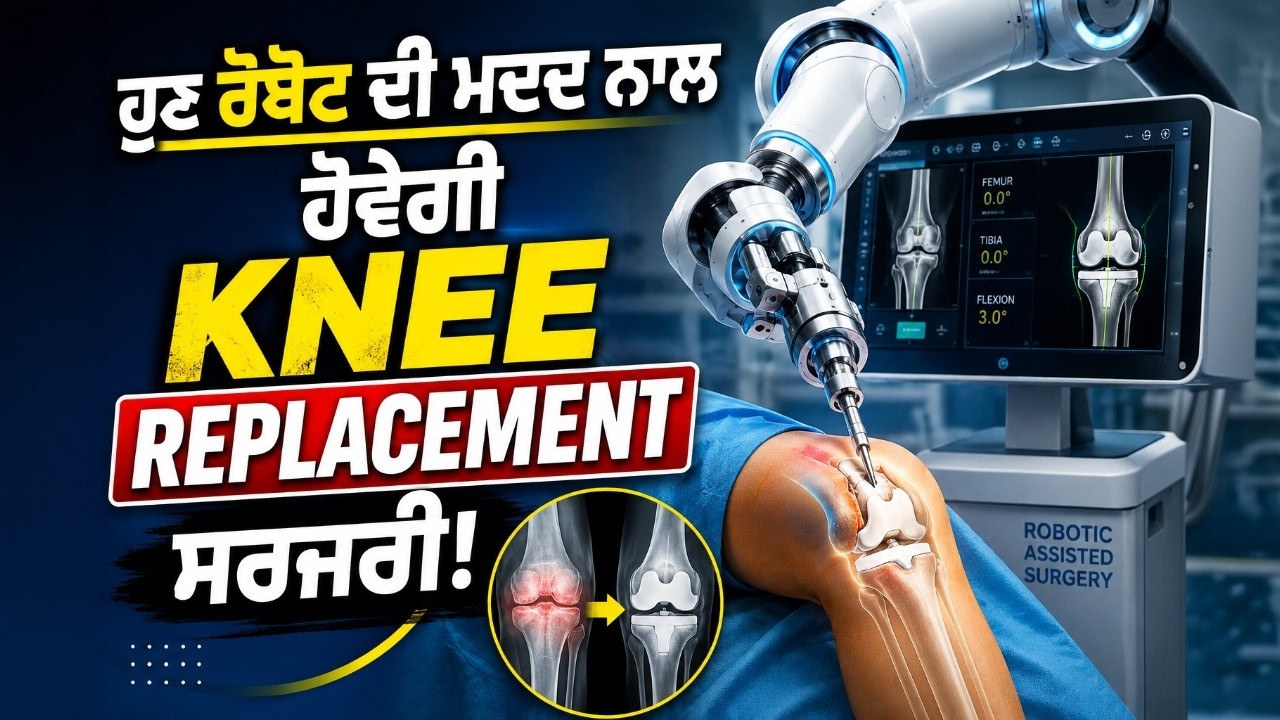 MISSO Robotic System ਨਾਲ ਨਵਾਂ ਬਦਲਾਅ | Robotic Knee replacement Ludhiana | Kalyan Hospital
