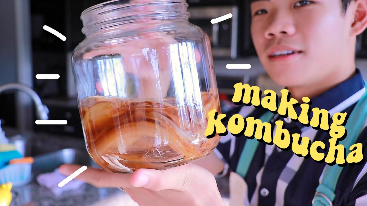 frederic's asian kitchen: making kombucha asian games 2018