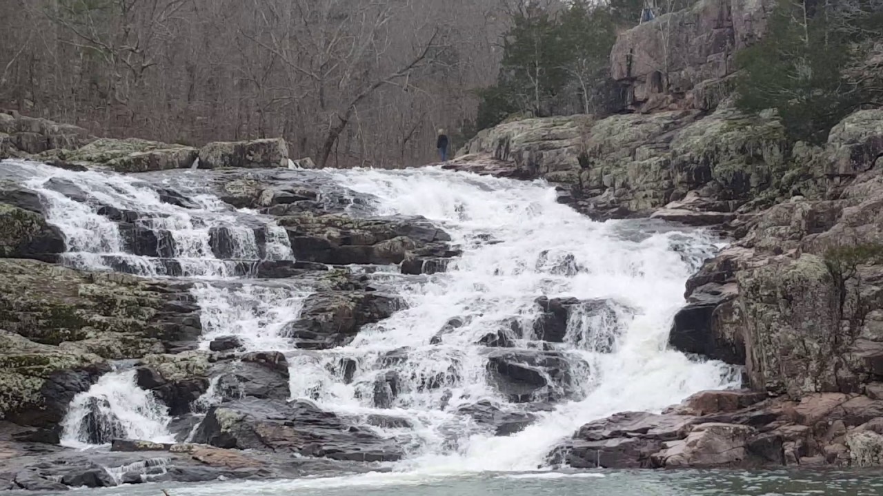 Rocky Falls Missouri take 3 - YouTube