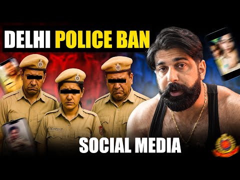 Delhi Police Ban On Social Media