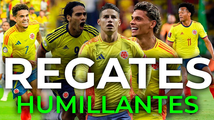 Los Regates Más Humillantes de la Selección Colombia ⚽🔥