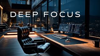 Deep Work Music Live 24/7 — Continuous Focus Environment & Strategic Execution