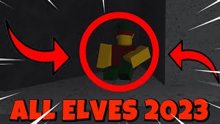 HOW TO FIND ALL ELVES ON BLOXBURG (1-16)