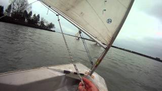 Waukegan Frostbite Sailing December 4 Race 3