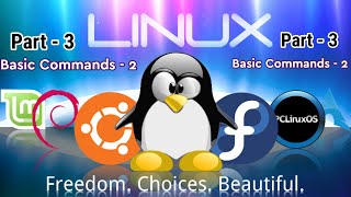 Linux basic commands - 2 Tamil || Linux part-3