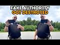 Probation Officer Pretended To Have Authority Until The Real Trooper Shut Him Down