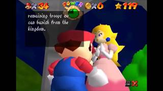 Super Mario Star Road - Bowsers Rainbow Rumble Overworld Stars