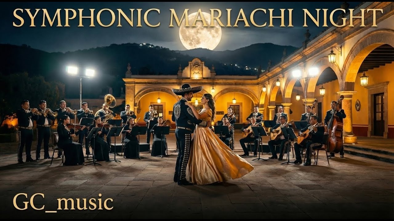 🎻 VALSES DE ORO Y PLATA | 1 Hora de Mariachi y Música Mexicana Elegante | GC_music