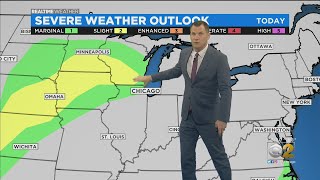 Chicago Weather: Warm And Humid; Small Chance Of A Few Storms