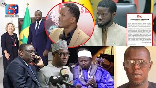 🛑Urgent! D’autres Plaintes contre Bah Diakhate-Mandat d’Arrêt d’Arrêt contre Macky-Diomaye en France