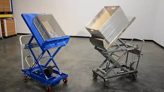 Vestil Lift & Tilt Carts