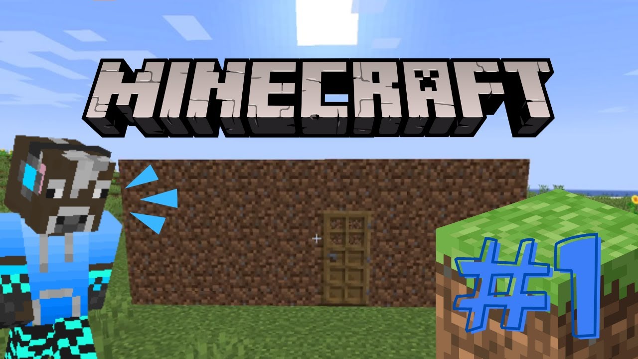 Minecraft Survival Ep1 | Nothing but Dirt