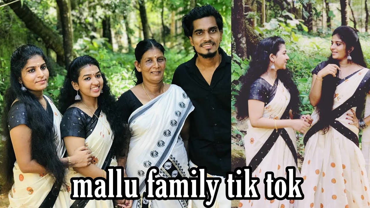 മല്ലു family😍sujin 😍ponnus😍kunjuzz😍tik tok collections