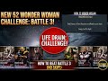 Injustice | Battle 3 COMPLETE! | New 52 Wonder Woman Challenge Life Drain Mode |@UltimateGamerzArena
