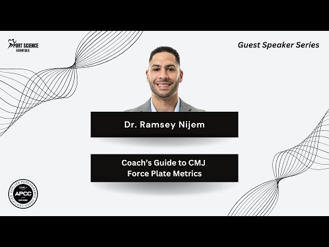 Coach S Guide To Countermovement Jump Force Plate Metrics Dr Ramsey Nijem 