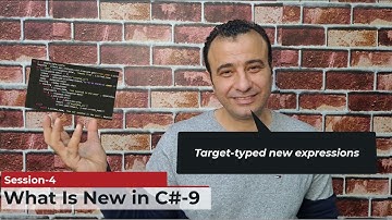 C# 9 -Target-typed new expressions session 4