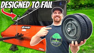 Reviving Your Lawn Sweeper: How to Fix and Repair it for LikeNew Performance'