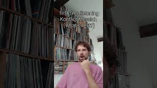 First time listening Konflict Messiah