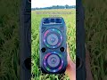 speaker bluetooth lampu RGB WIRELESS#tiktok #lampurgb #speakerbluetooth#affiliette